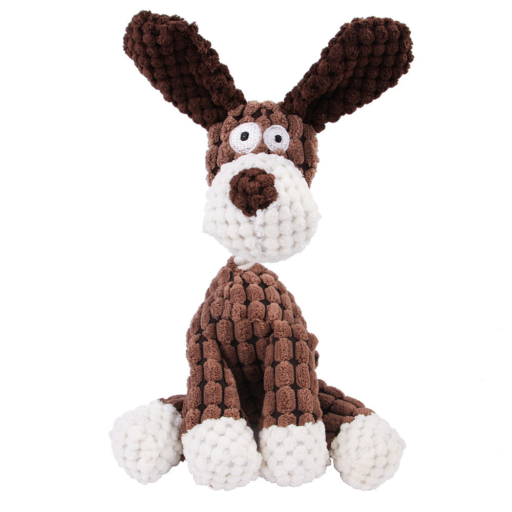 Puppy Crinkle Animals Dog Chew Toy