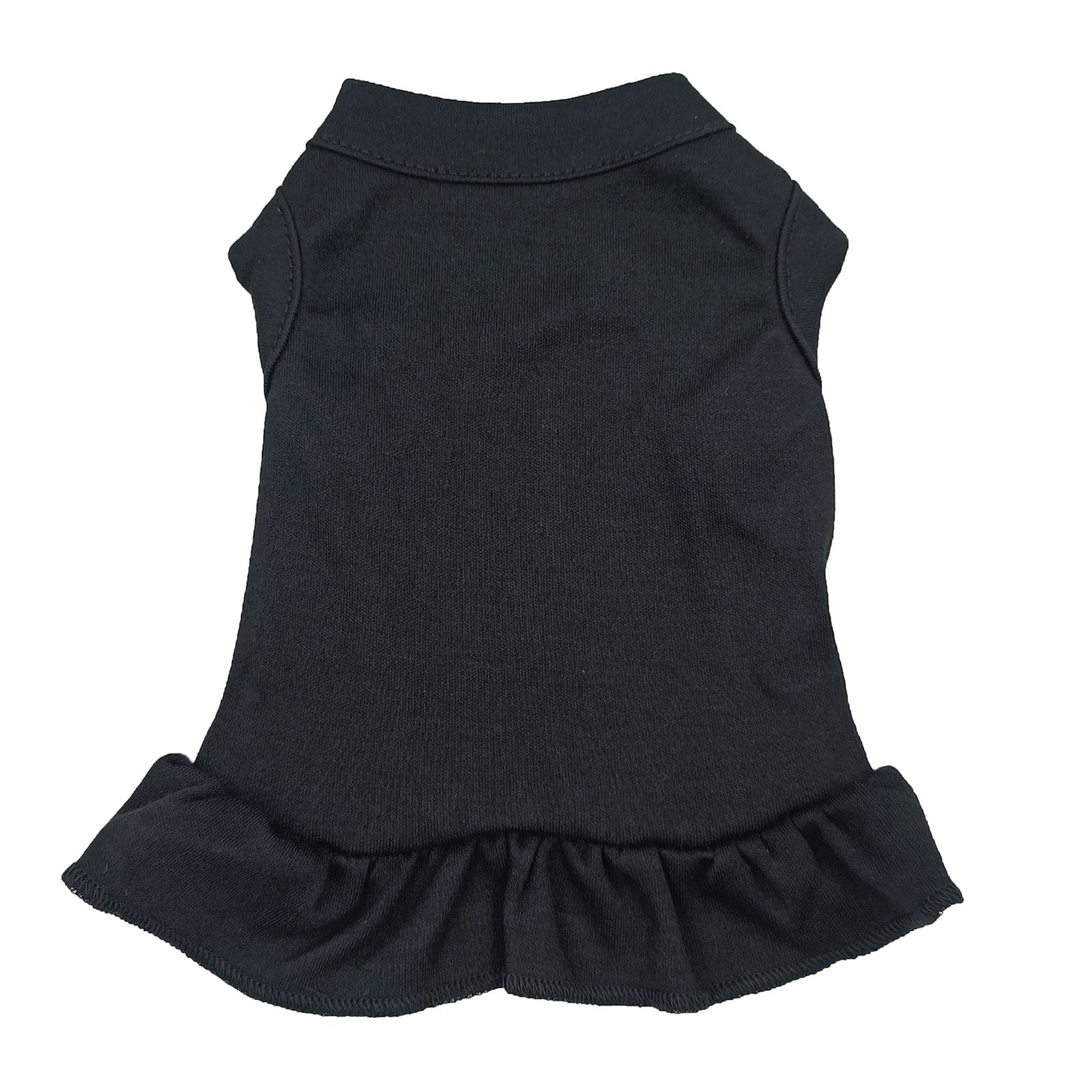 Sleeveless Dress Blank Dog Shirt Skirt for Sublimation