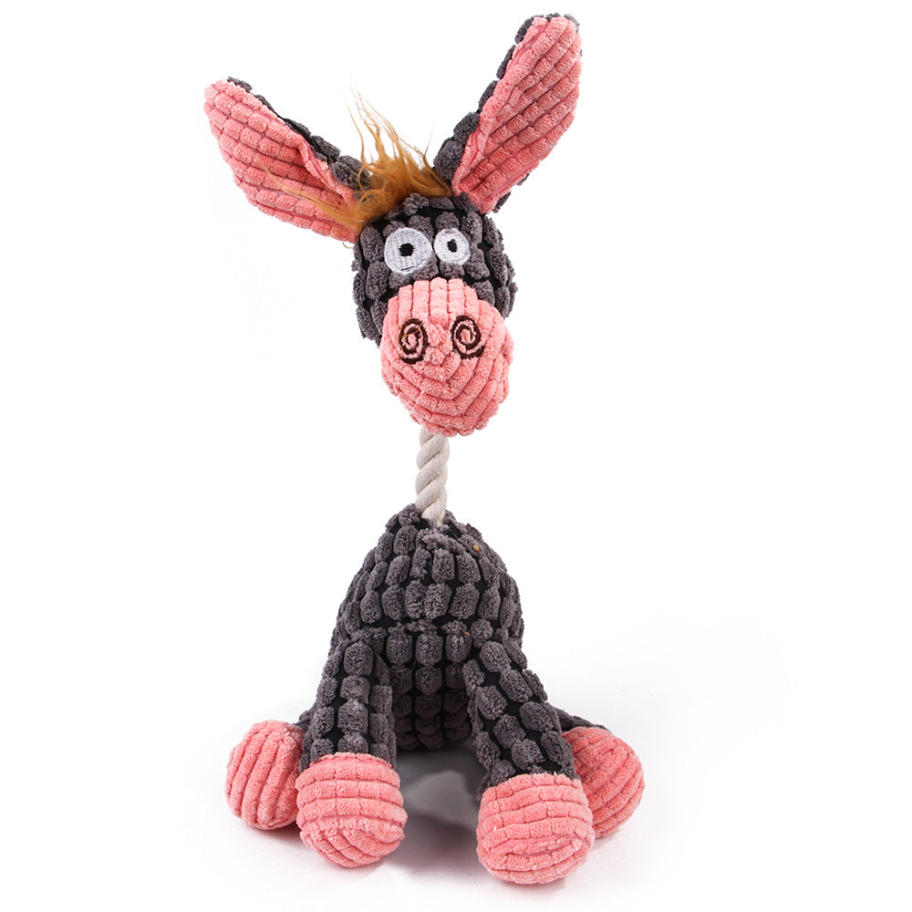 Puppy Crinkle Animals Dog Chew Toy