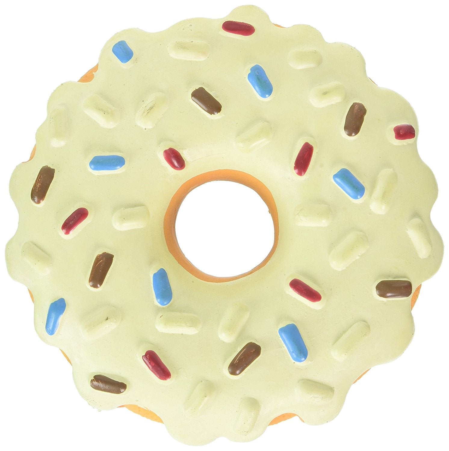 Latex Police Dog Donut | 7.25 Inch