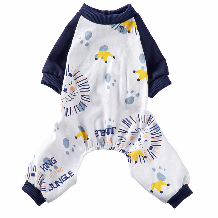 Puppy Pajamas Adorable Puppy Clothes Soft Dog Pajamas
