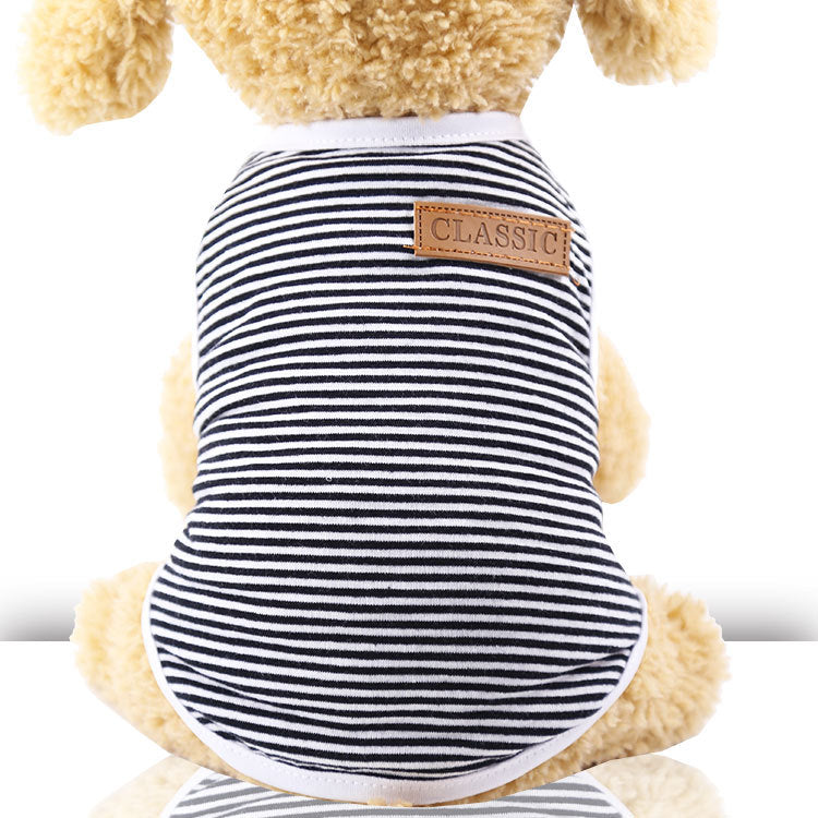 Puppy Breathable  Camouflage Soft Summer Shirts