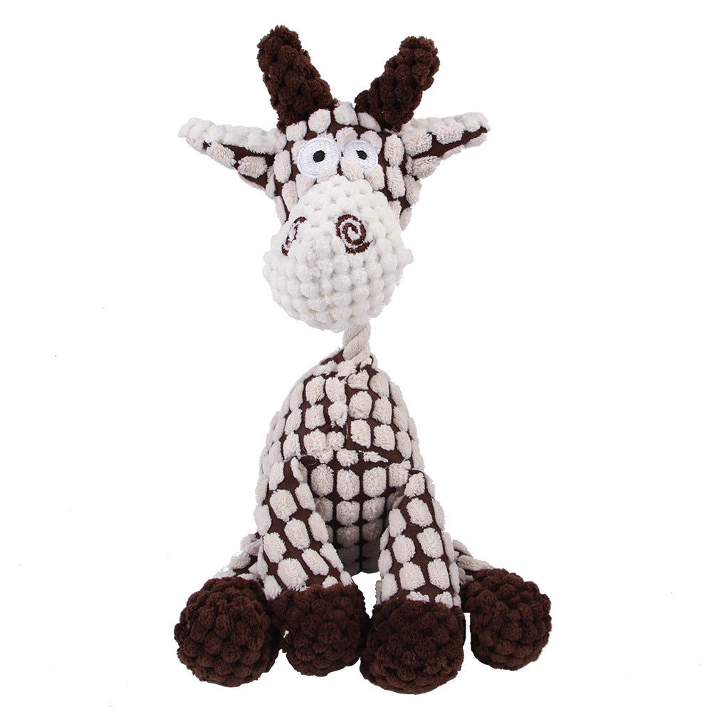 Puppy Crinkle Animals Dog Chew Toy