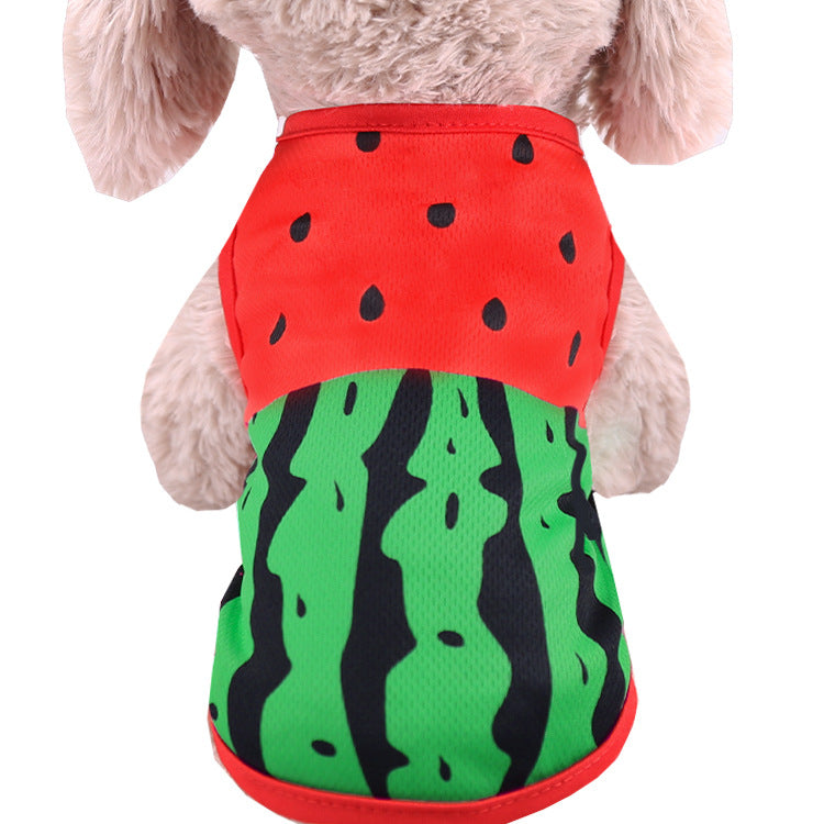 Dog Soft Breathable Printed Shirts