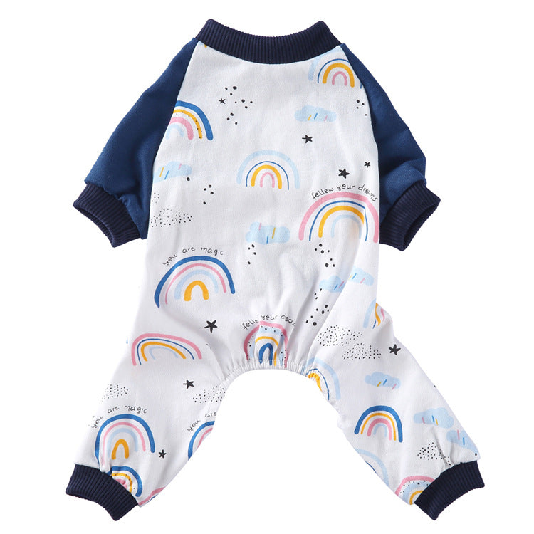 Puppy Pajamas Adorable Puppy Clothes Soft Dog Pajamas