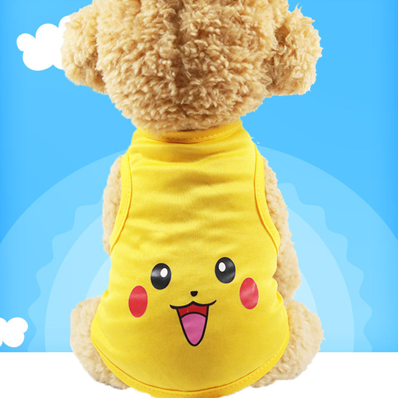 Cute Shirts Pet T Shirt for Dogs