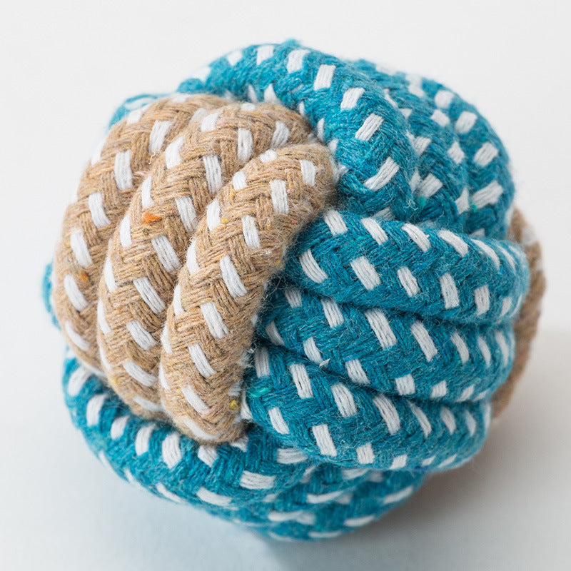 Durable Dog Rope Toys Relieves Stress