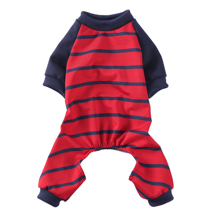 Puppy Pajamas Adorable Puppy Clothes Soft Dog Pajamas