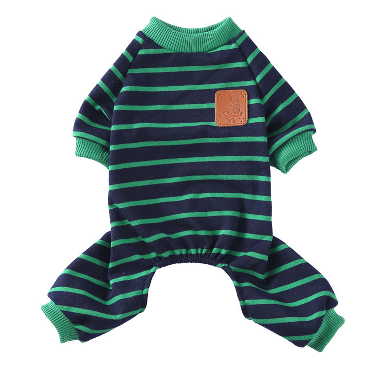 Puppy Pajamas Adorable Puppy Clothes Soft Dog Pajamas