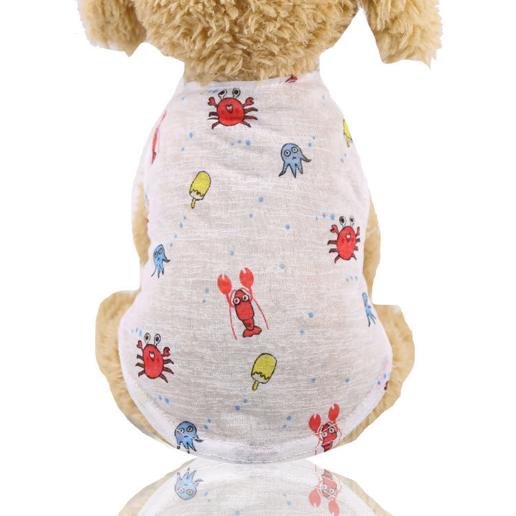 Cute Pet Comfortable Soft Shirts