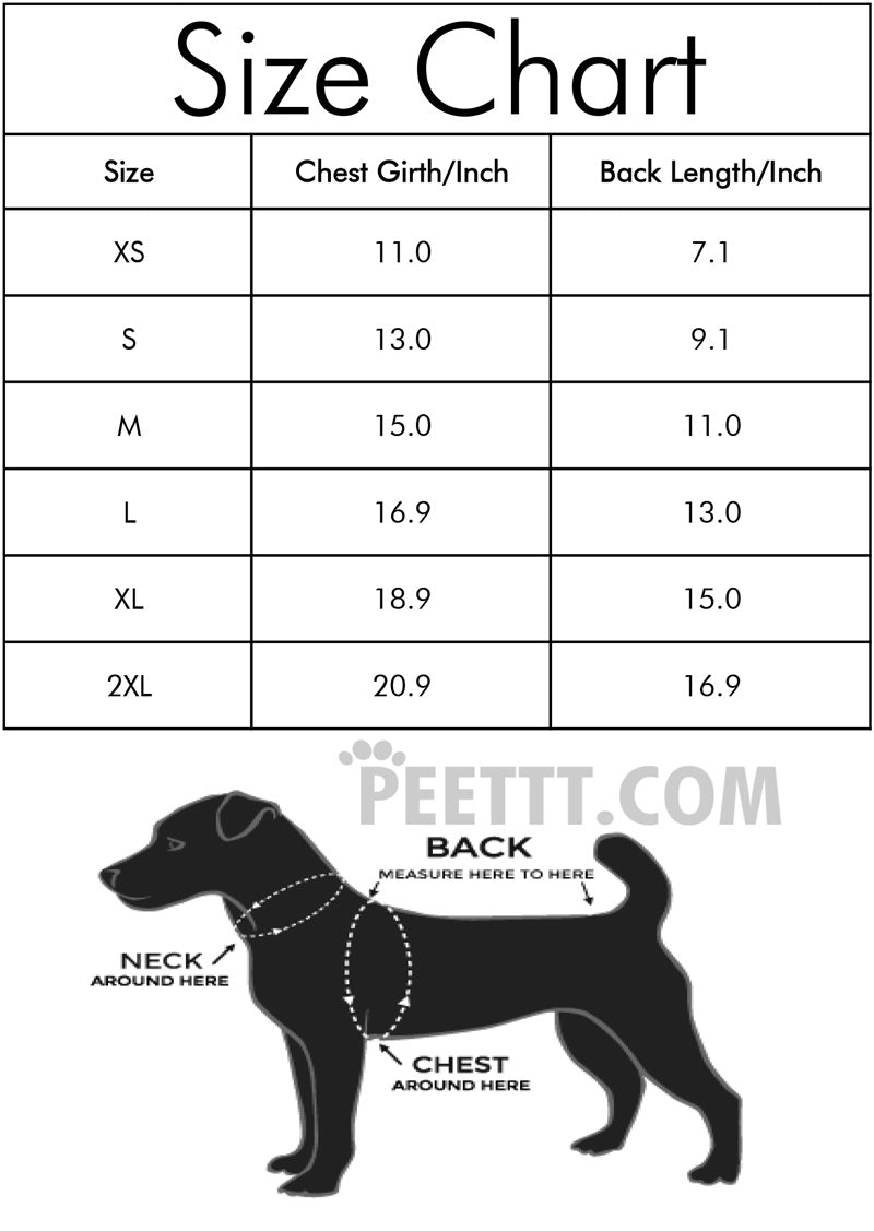Cute Shirts Pet T Shirt for Dogs