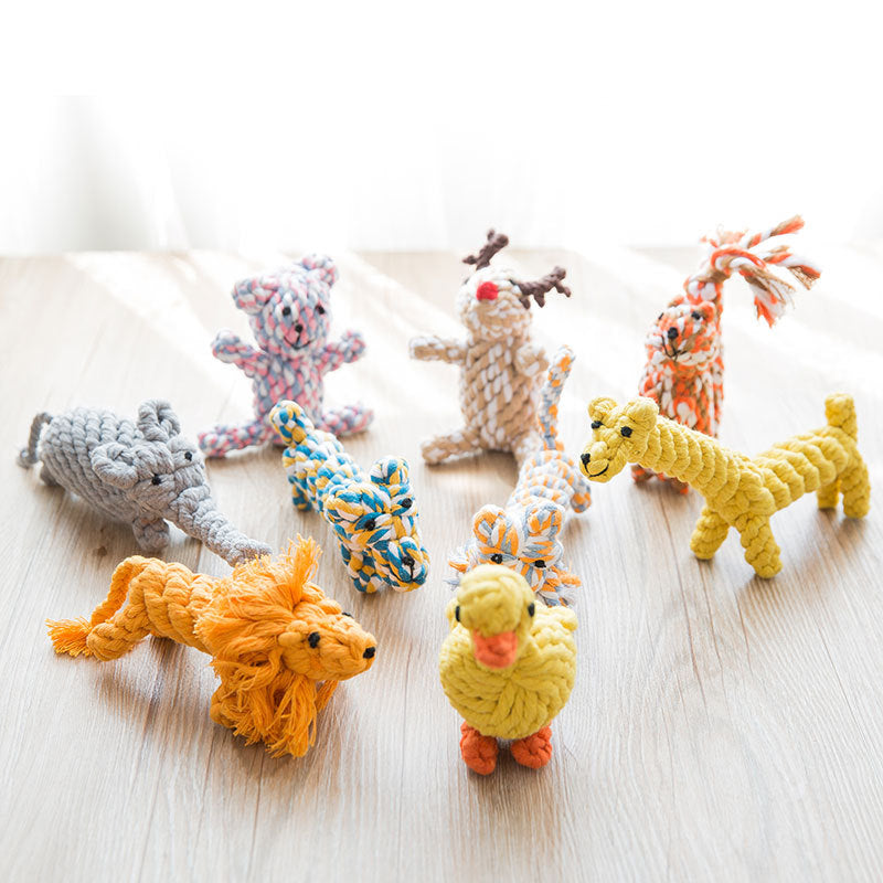 Dog Rope Toys for Aggressive Chewers
