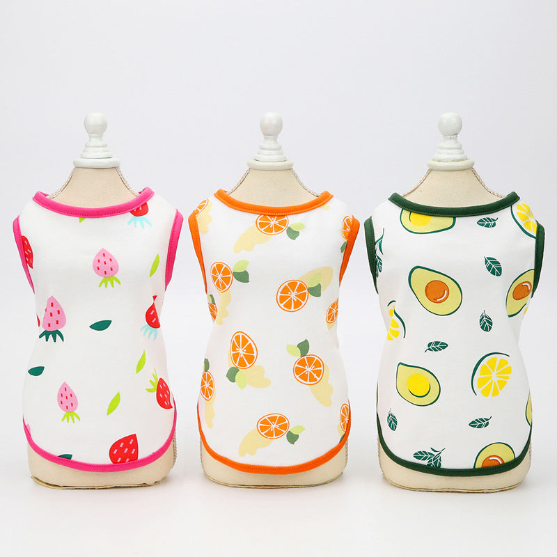 Soft and Breathable Apparel Vests Dog Shirts