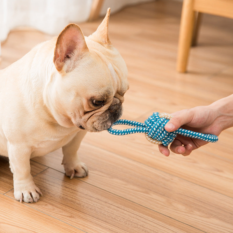 Durable Dog Rope Toys Relieves Stress