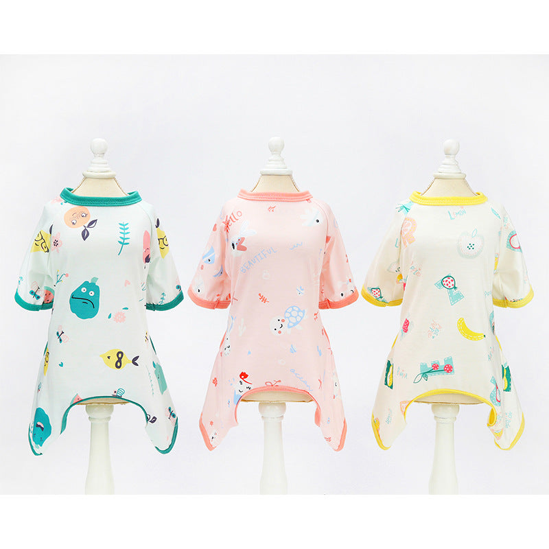 Cute Dog Clothes Onesies Puppy Pajamas