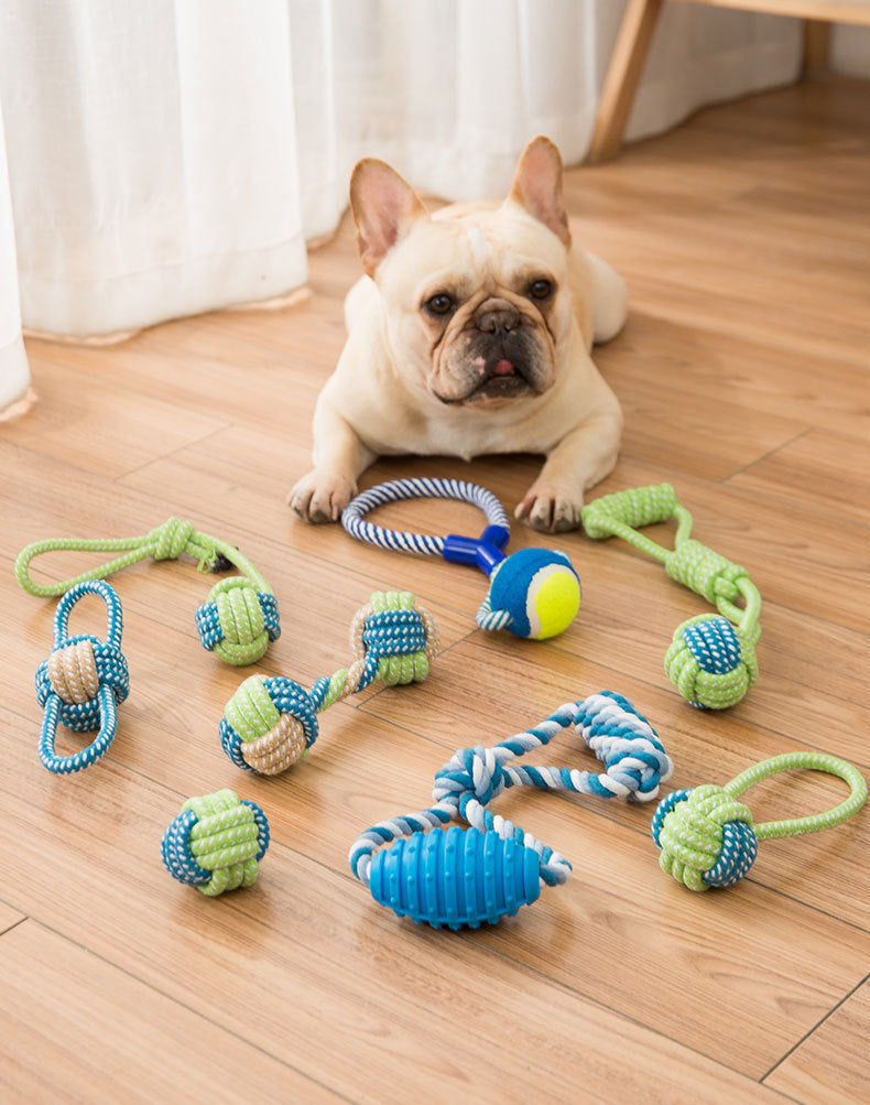 Durable Dog Rope Toys Relieves Stress