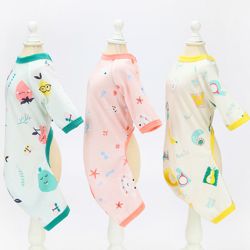 Cute Dog Clothes Onesies Puppy Pajamas