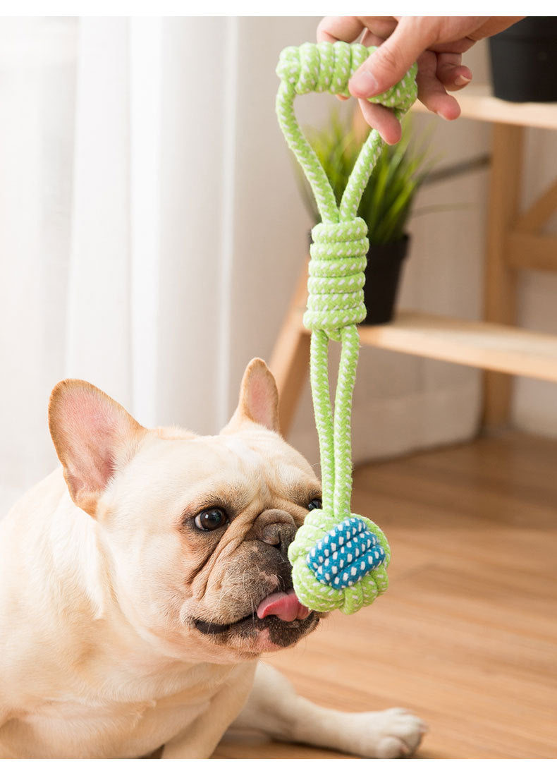 Durable Dog Rope Toys Relieves Stress