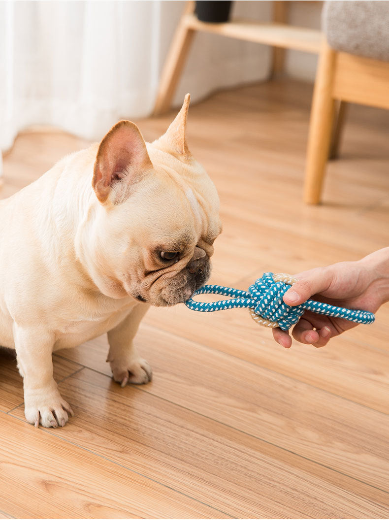 Durable Dog Rope Toys Relieves Stress