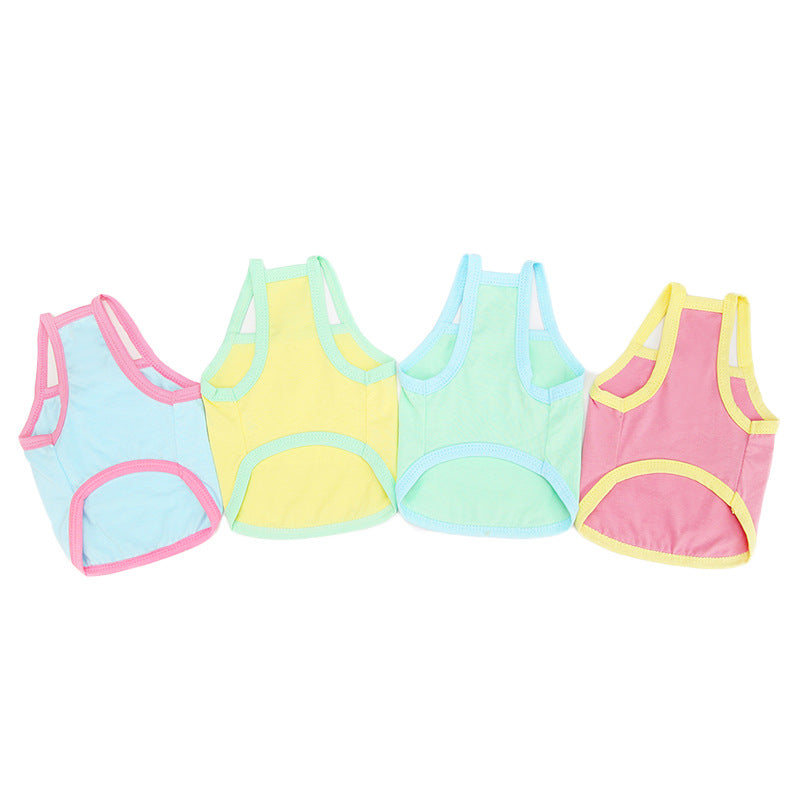 Breathable Pet T-Shirt for Small Dogs