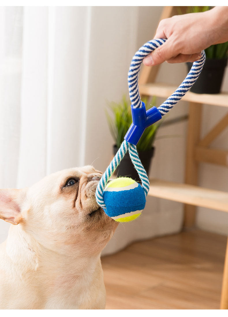 Durable Dog Rope Toys Relieves Stress