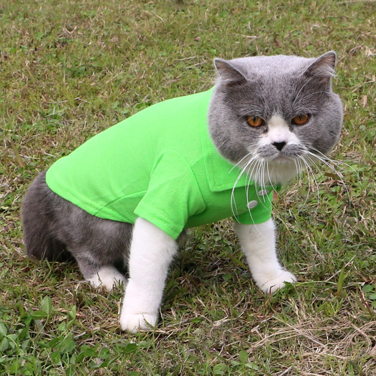 Dog T-Shirt Pet Summer Shirts Puppy Clothes