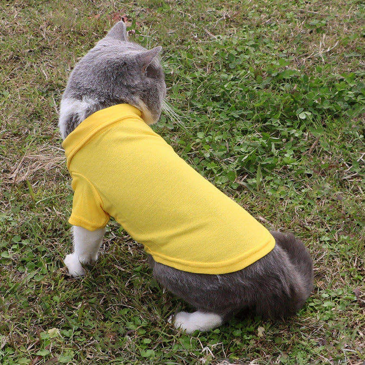 Dog T-Shirt Pet Summer Shirts Puppy Clothes