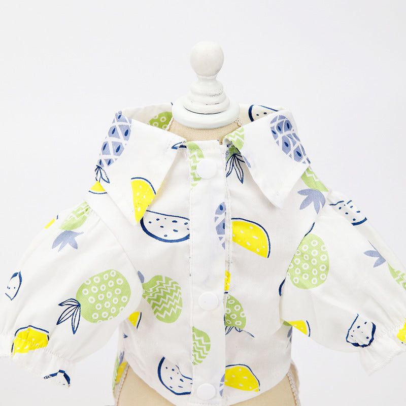 Breathable Dog Polo T-Shirts Summer Clothes