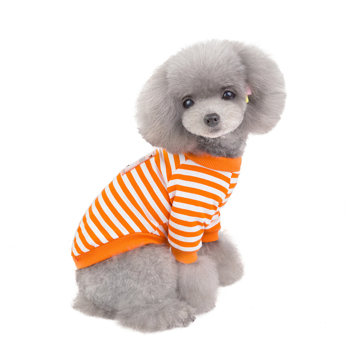 Dog Clothes Striped T-Shirt for Small Dogs
