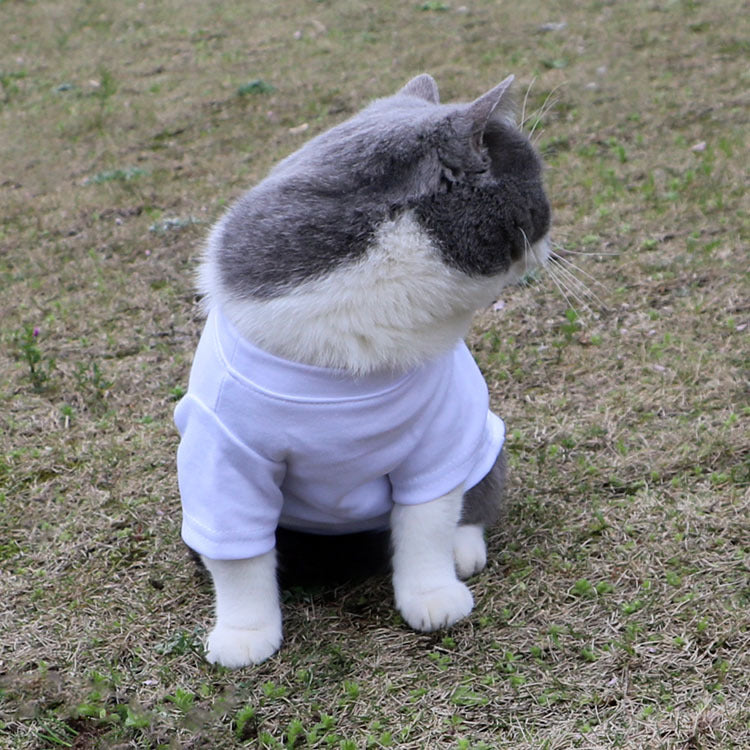 Puppy Blank T-Shirts Soft Summer Shirts for Sublimation