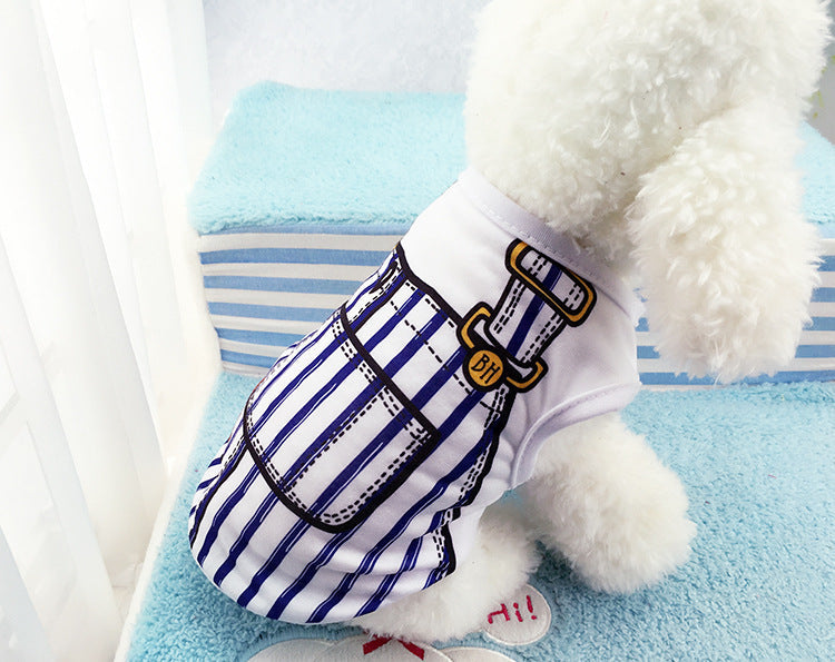 Dog Soft Breathable Printed Shirts