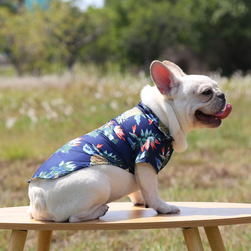 Hawaiian Dog Shirts Apparel Suit for Holiday