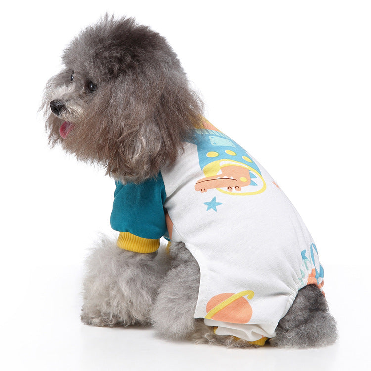 Puppy Pajamas Adorable Puppy Clothes Soft Dog Pajamas