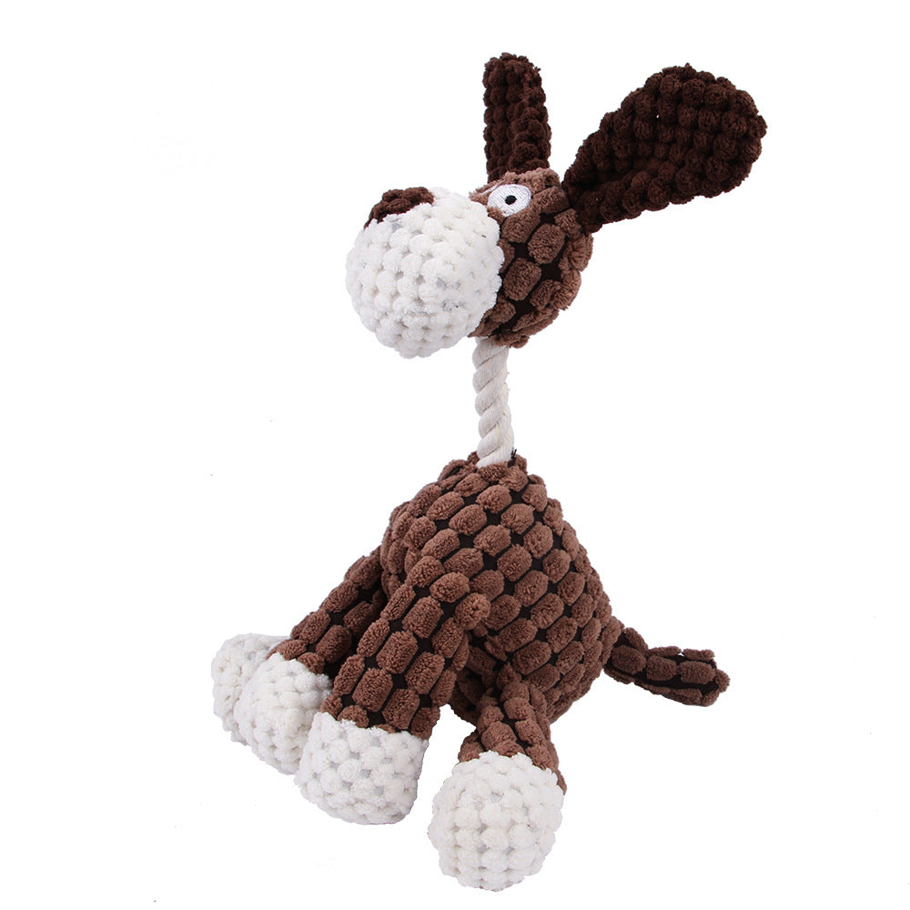 Puppy Crinkle Animals Dog Chew Toy