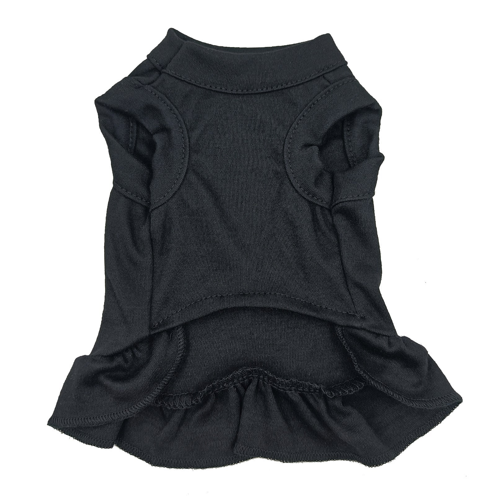 Sleeveless Dress Blank Dog Shirt Skirt for Sublimation