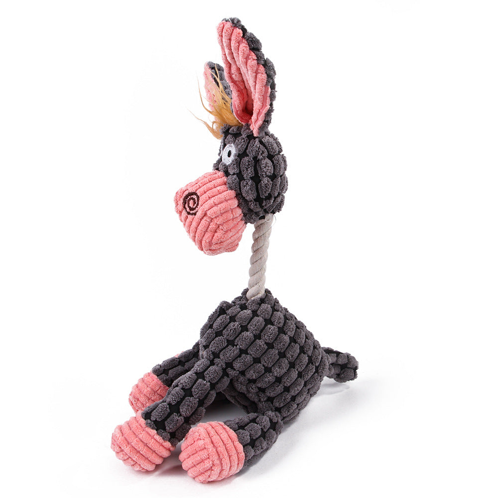 Puppy Crinkle Animals Dog Chew Toy