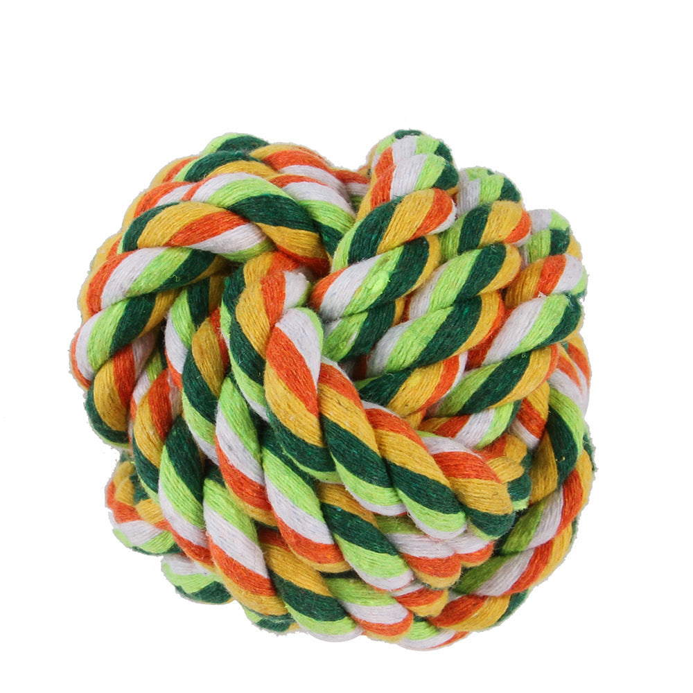 Dog Teething Toys Chew Dog Rope Toys