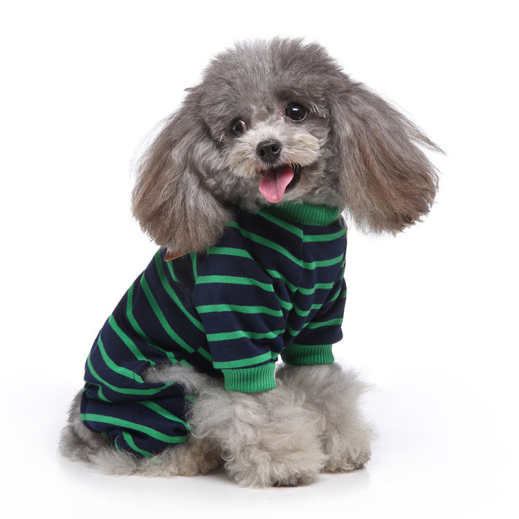 Puppy Pajamas Adorable Puppy Clothes Soft Dog Pajamas