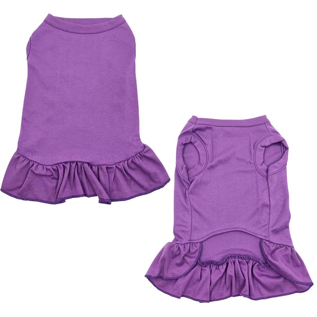 Sleeveless Dress Blank Dog Shirt Skirt for Sublimation