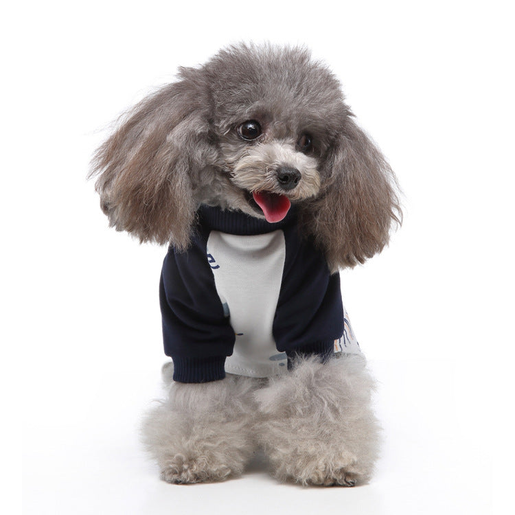 Puppy Pajamas Adorable Puppy Clothes Soft Dog Pajamas