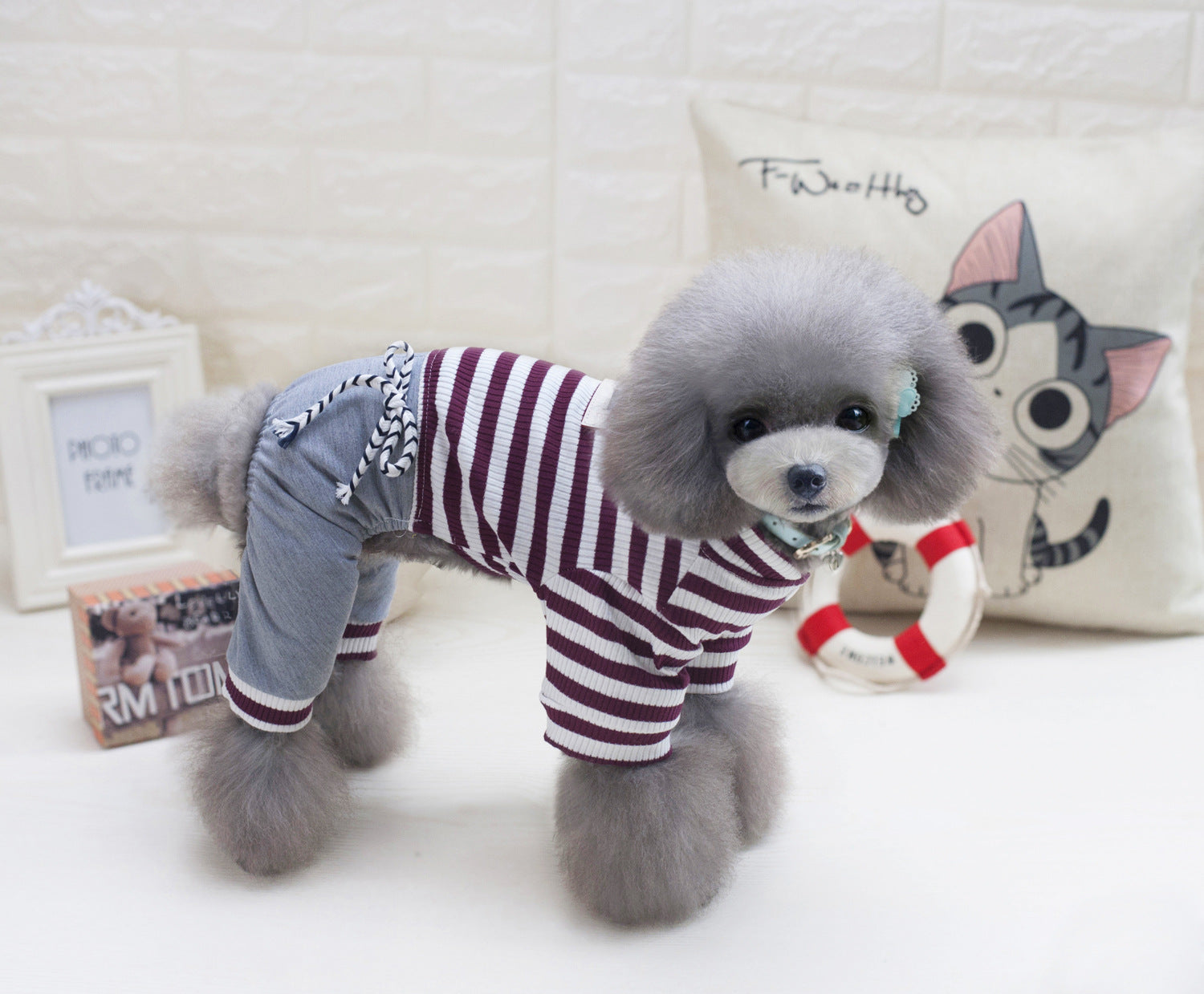 Soft Onesie Dog Overall for Small Dog