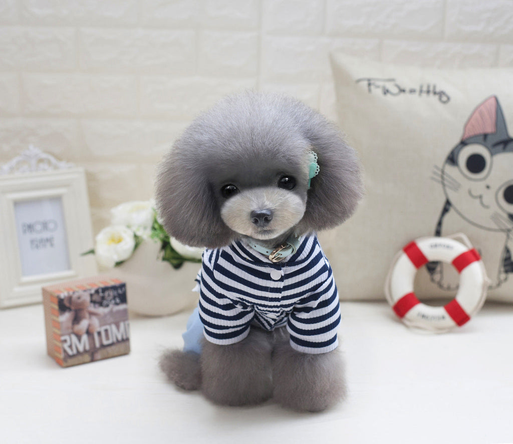 Soft Onesie Dog Overall for Small Dog