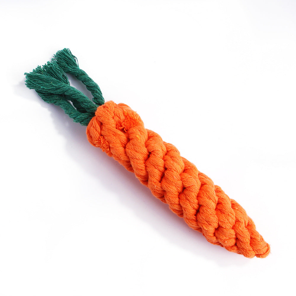 10-Pack Puppy Rope Toys for Teething