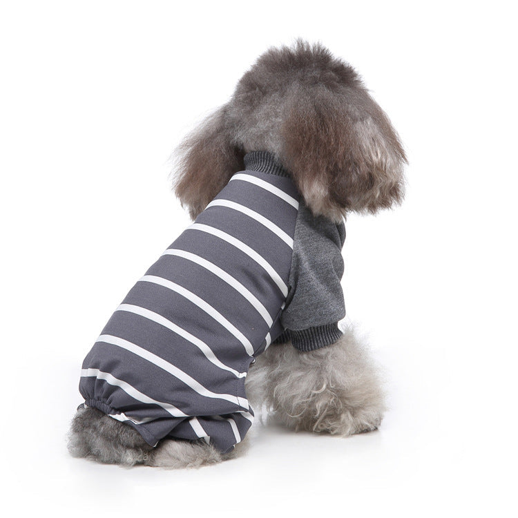 Puppy Pajamas Adorable Puppy Clothes Soft Dog Pajamas