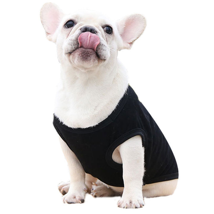 Dogs Pullover 100% Cotton Soft Puppy Cute Blank Clothes