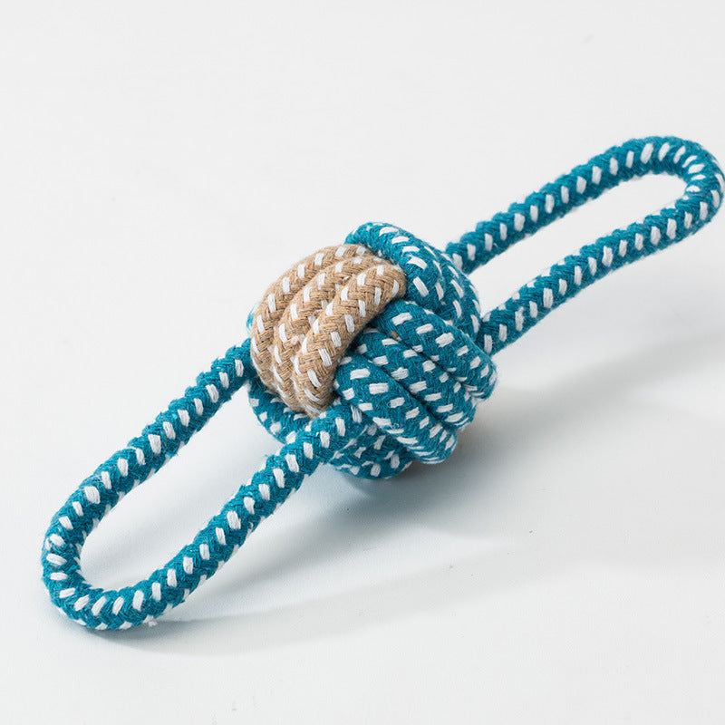 Durable Dog Rope Toys Relieves Stress