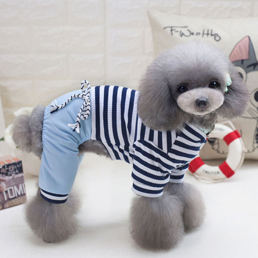 Soft Onesie Dog Overall for Small Dog