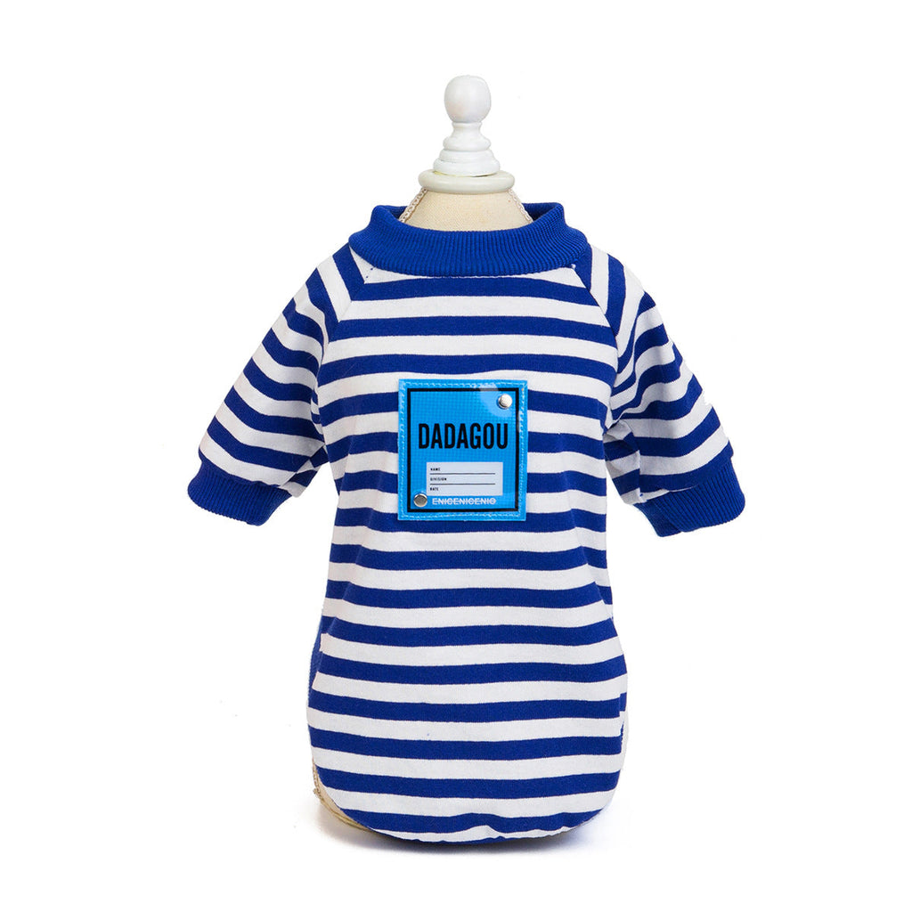 Dog Clothes Striped T-Shirt for Small Dogs