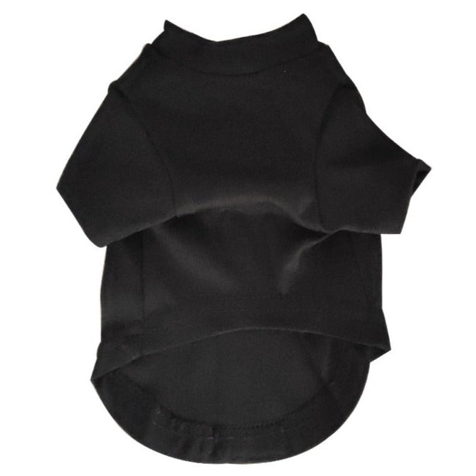 Puppy Blank T-Shirts Soft Summer Shirts for Sublimation