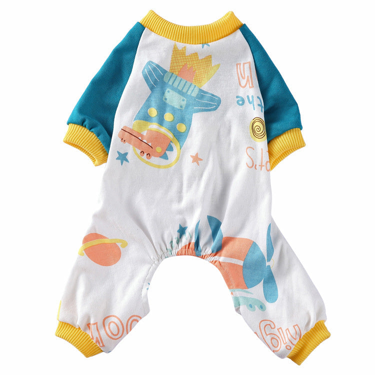 Puppy Pajamas Adorable Puppy Clothes Soft Dog Pajamas